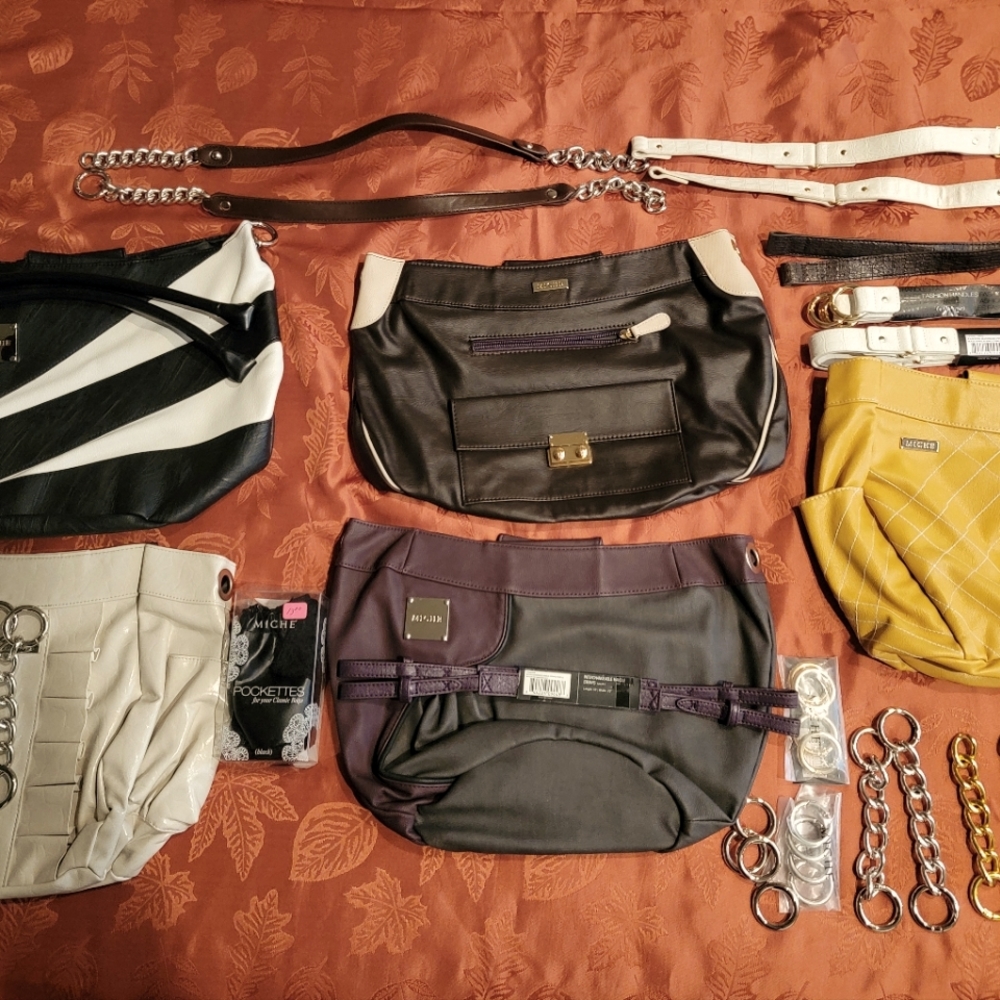 Miche Demi covers with straps & extra links